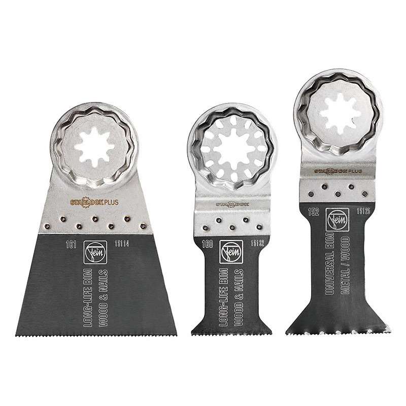 Kit 3 Lames de scie FEIN E-Cut SLP 35222952030