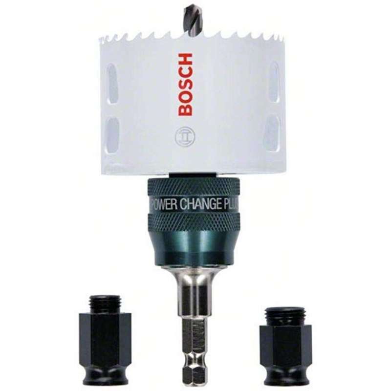 KIT ADAPT PC PLUS + Scie trépan BIM 68mm BOSCH PROFESSIONAL 2608594301