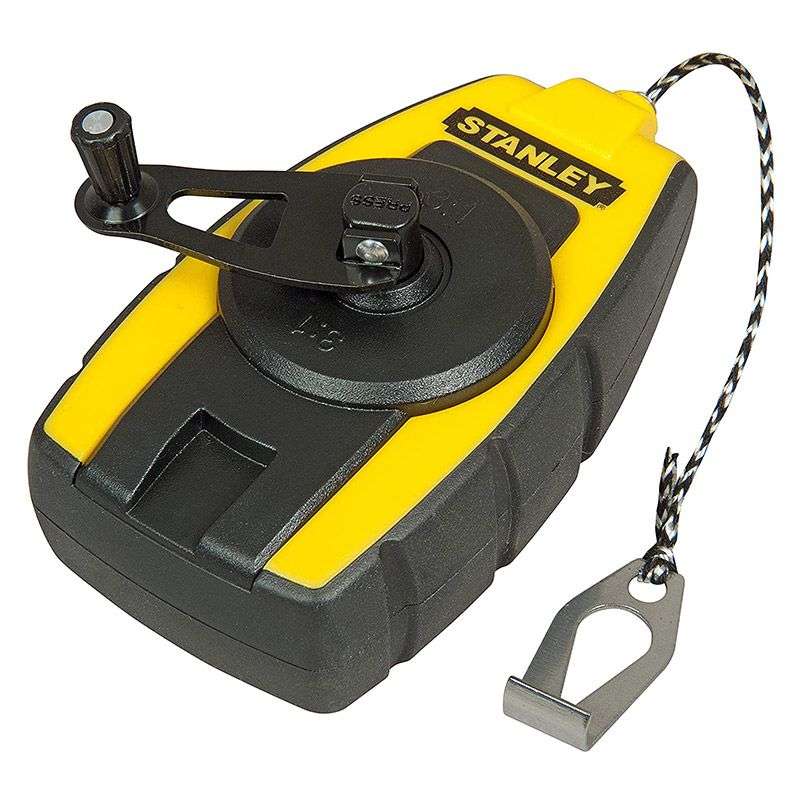 Kit cordeau traceur compact avec poudre STANLEY STHT0-47244 9 m