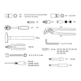 Kit d'outils universel - NEO TOOLS 08-684 - 56 pièces