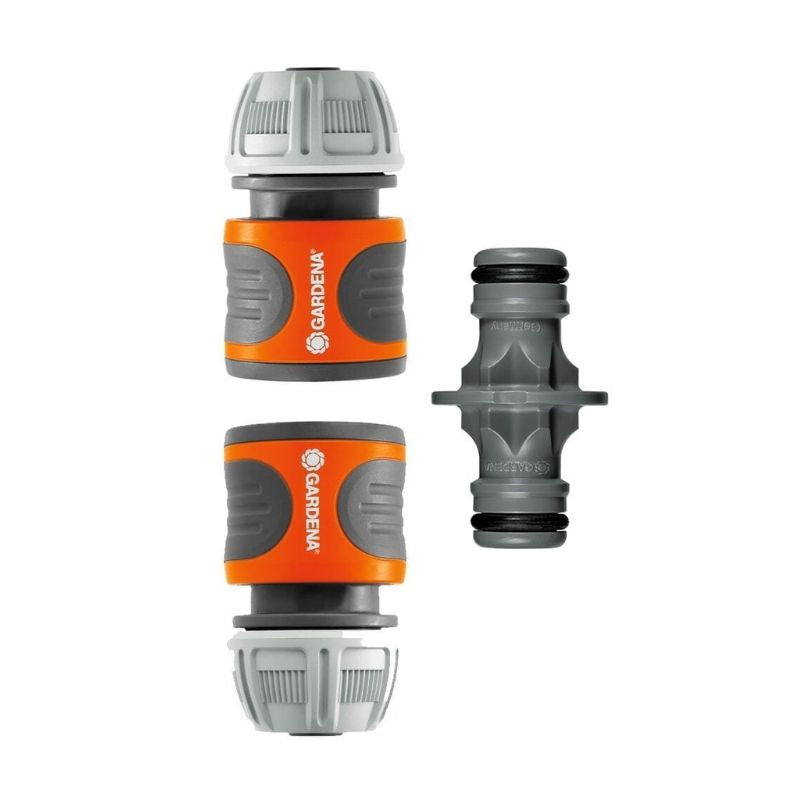 Kit de connexion arrosage Ø13 et 15mm GARDENA 18283-20