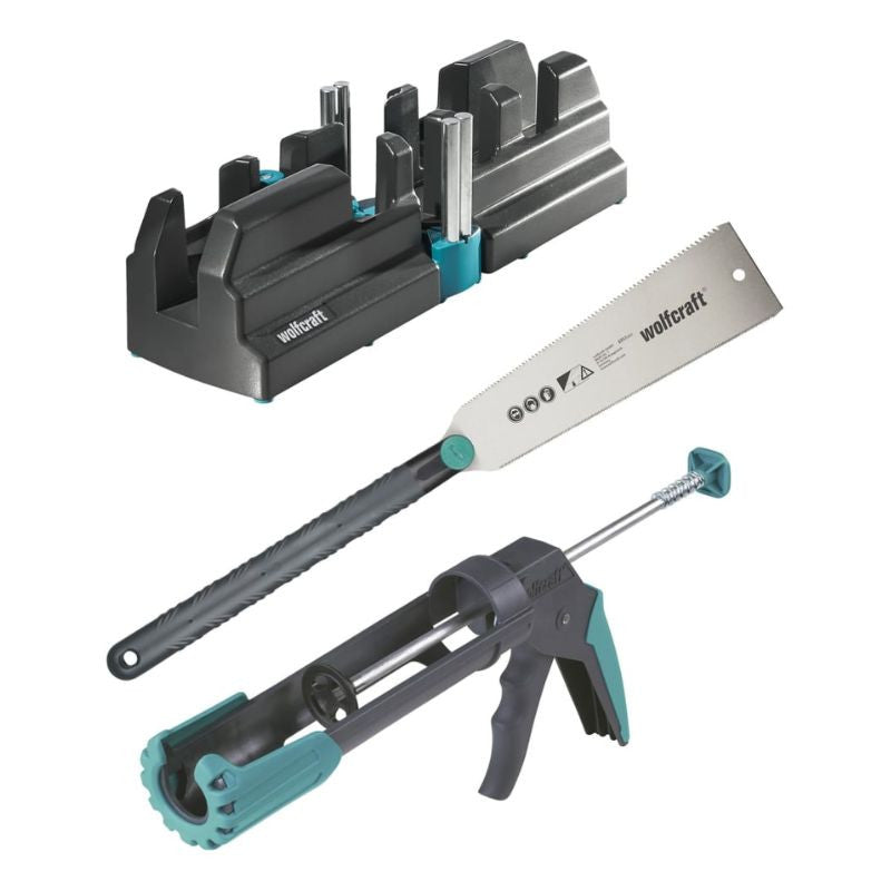 Kit de fixation de plinthes WOLFCRAFT 6977000