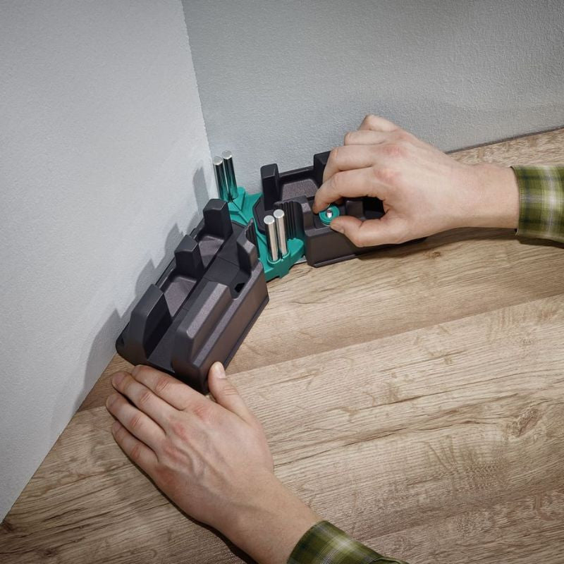 Kit de fixation de plinthes WOLFCRAFT 6977000