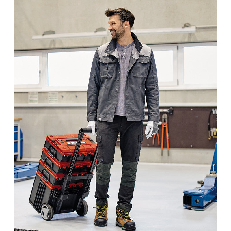 Kit de mallettes charge max. 120kg EINHELL E-Case Tower - 3 mallettes avec leurs accessoires