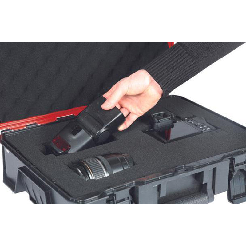 Kit de mousses prédécoupées pour la gamme E-Case EINHELL 4540013