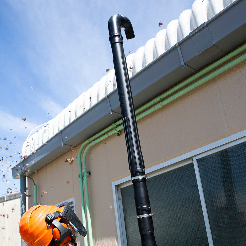 Kit de nettoyage de gouttière pour souffleur de feuilles MAKITA 191B03-8 7 pièces