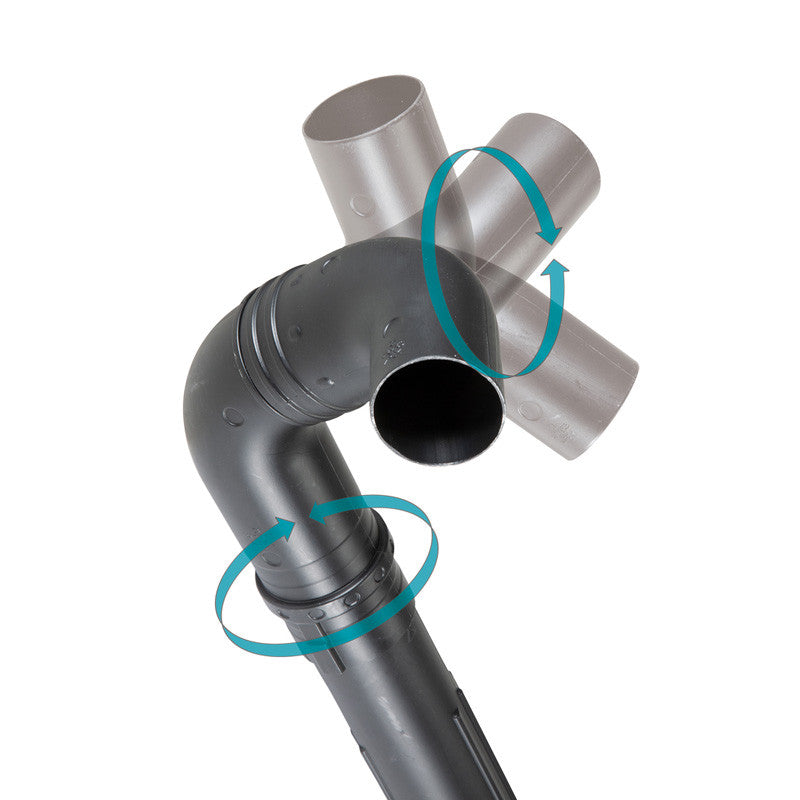 Kit de nettoyage de gouttière pour souffleur de feuilles MAKITA 191B03-8 7 pièces