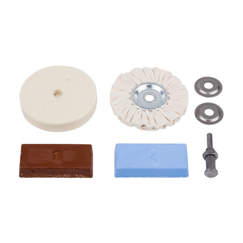 Kit de polissage loisirs WOLFCRAFT 2178000