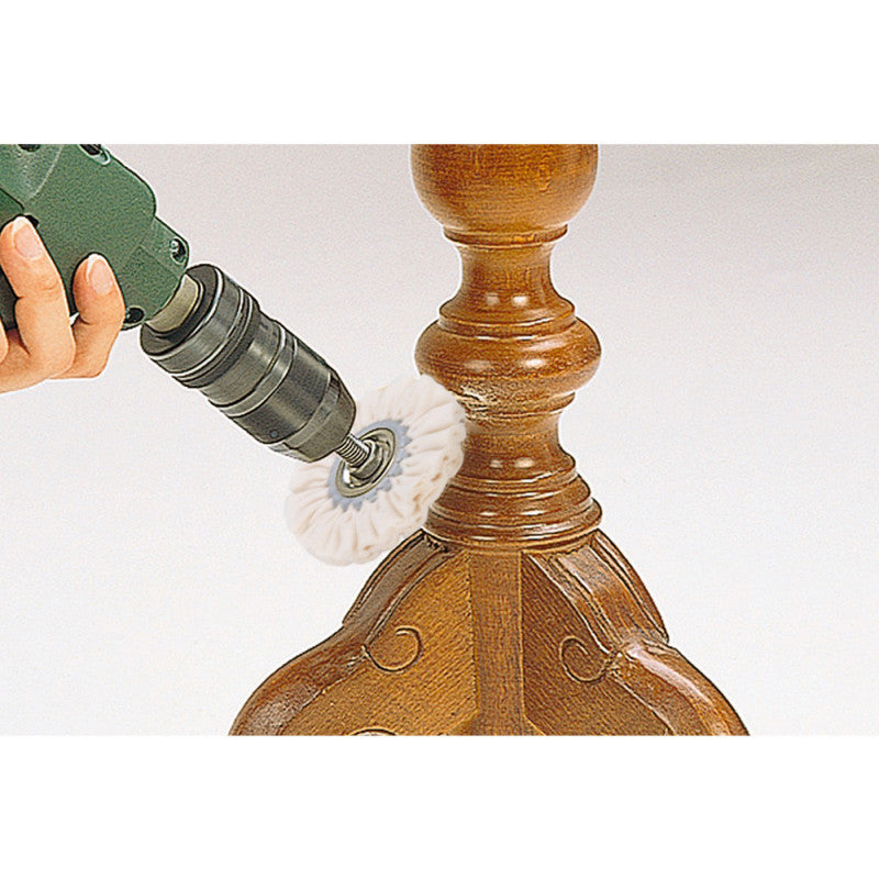 Kit de polissage loisirs WOLFCRAFT 2178000