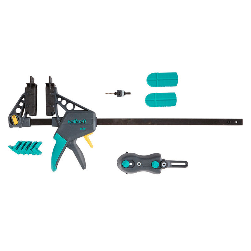 Kit de pose de terrasse bois WOLFCRAFT 6988000