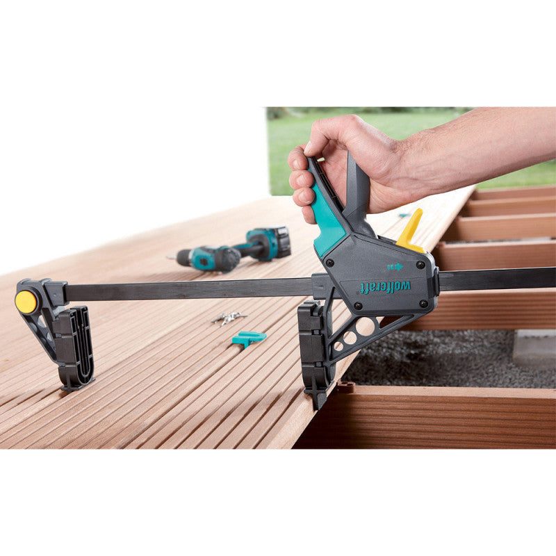Kit de pose de terrasse bois WOLFCRAFT 6988000