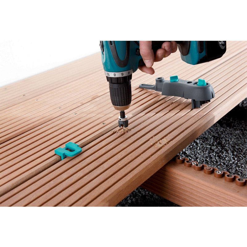 Kit de pose de terrasse bois WOLFCRAFT 6988000