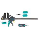 Kit de pose de terrasse bois WOLFCRAFT 6988000