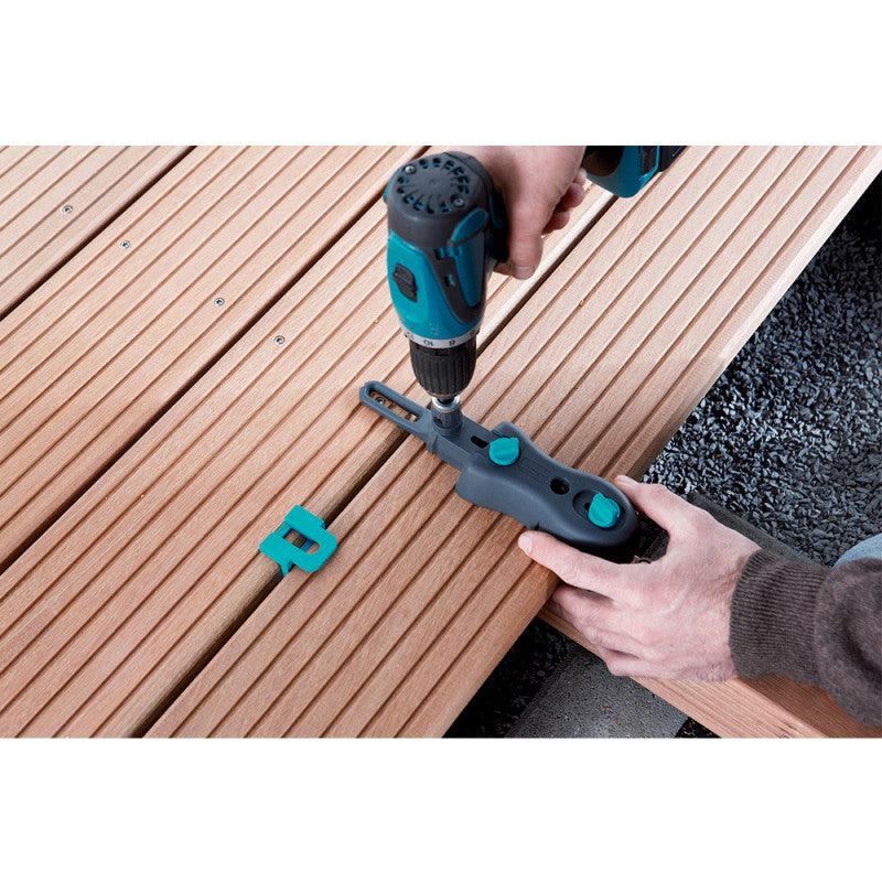 Kit de pose de terrasse bois WOLFCRAFT 6988000