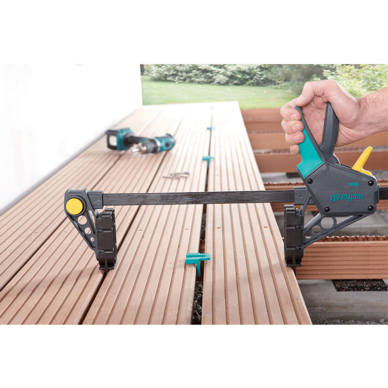 Kit de pose de terrasse bois WOLFCRAFT 6988000