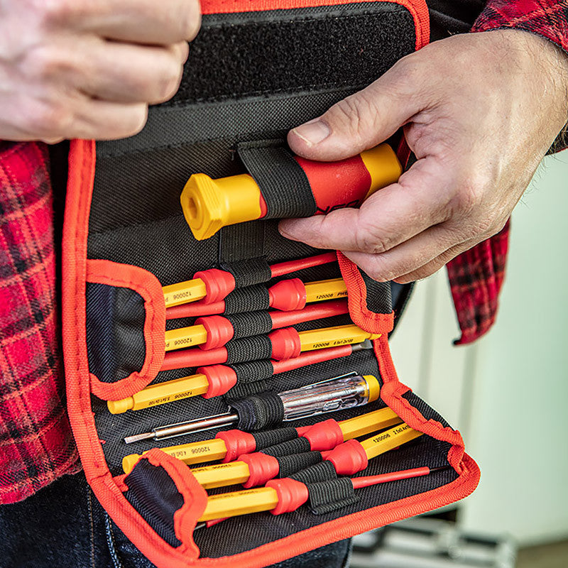 Kit de tournevis 12 lames interchangeables isolées NEO TOOLS 01-308 1000V