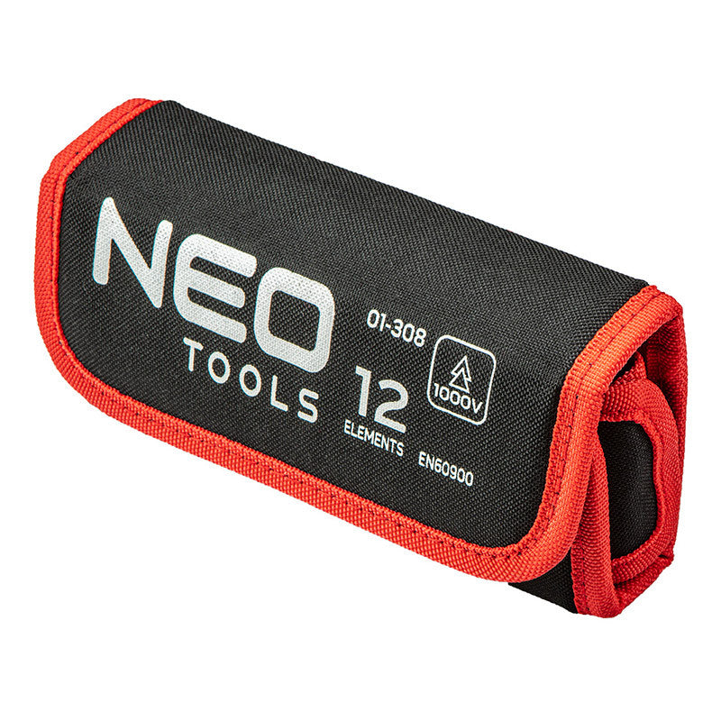 Kit de tournevis 12 lames interchangeables isolées NEO TOOLS 01-308 1000V