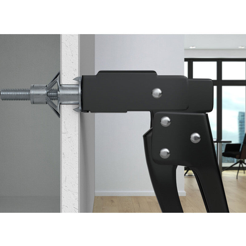 Kit Pince + 16 chevilles métalliques pour corps creux HM avec vis FISCHER 536020