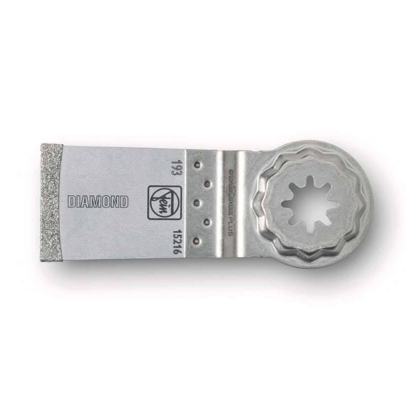 Lame à concrétion diamant FEIN StarlockPlus 63502193210 - 50x35mm