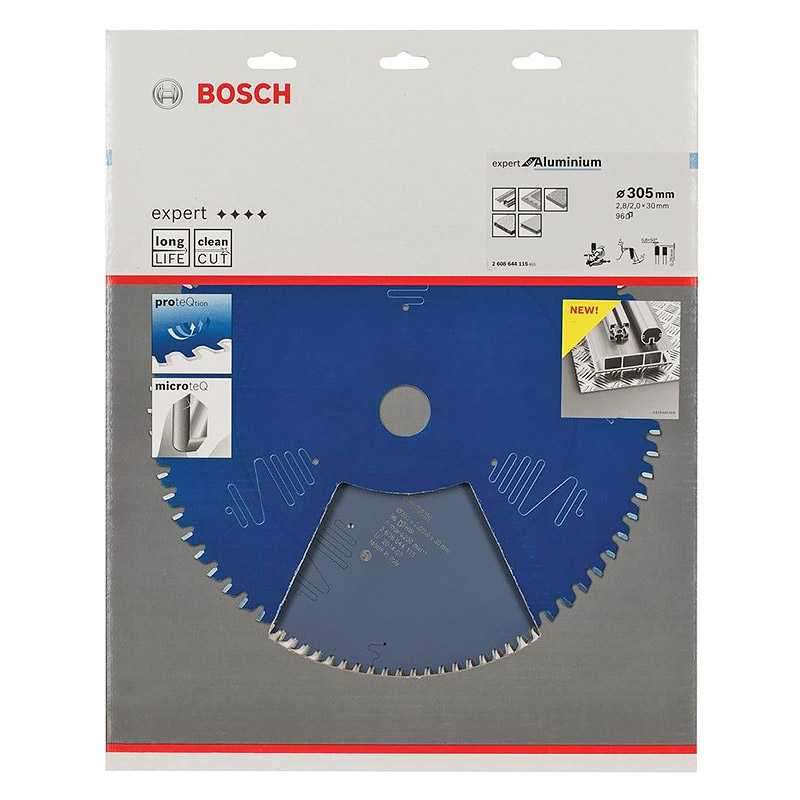 Lame BOSCH 2608644115 Aluminium Ø 305 mm 96 dents pour Scie circulaire