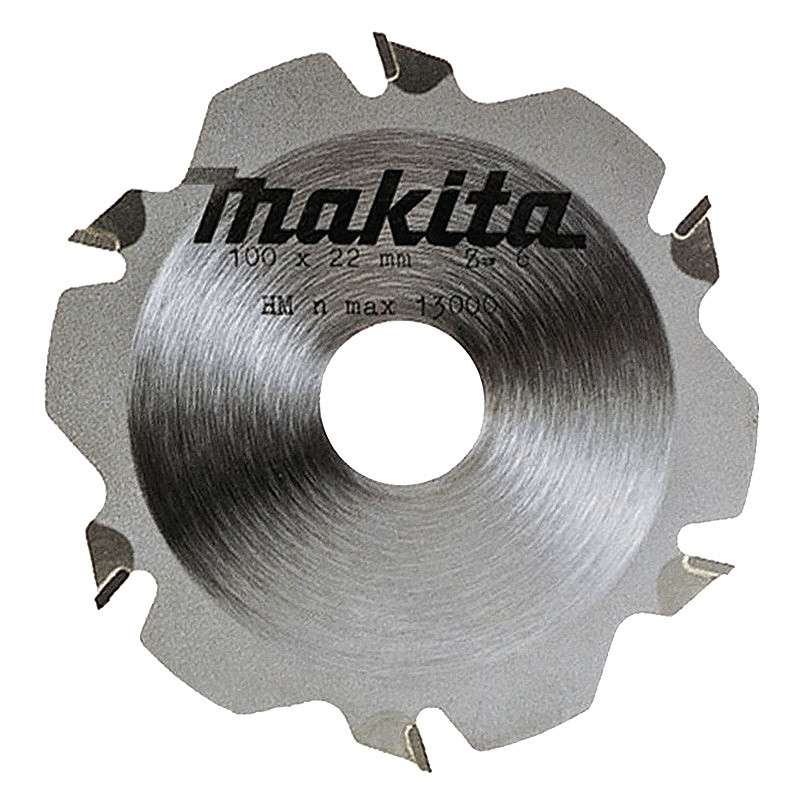 Lame carbure Ø 100 mm pour Lamelleuse MAKITA PJ7000