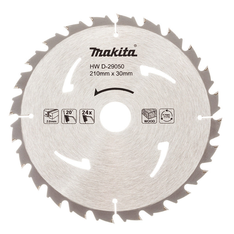 Lame De Scie Circulaire Métal HARDWIN Lame De Scie à Métaux 210x30mm (48 Dents) - Plaques De Coupe En Lame Scie Métaux 210mm