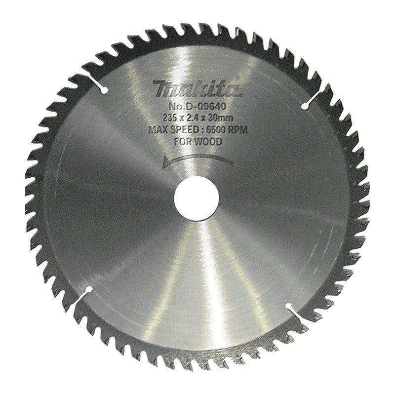 Lame carbure standard bois, pour scies circulaires MAKITA D-09640
