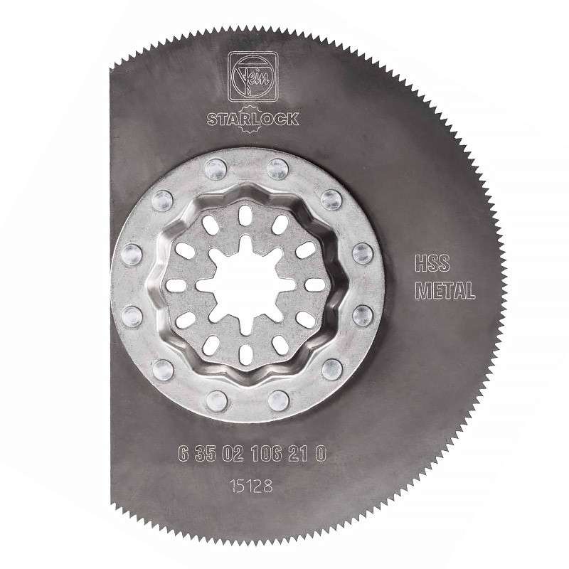 Lame circulaire de scie segment FEIN SL HCS METAL 106 Ø 85mm