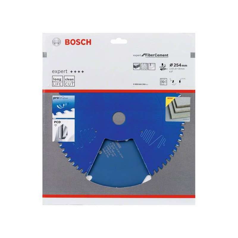 Lame de scie circulaire BOSCH Professional Expert for Fibre Cement Ø 254mm