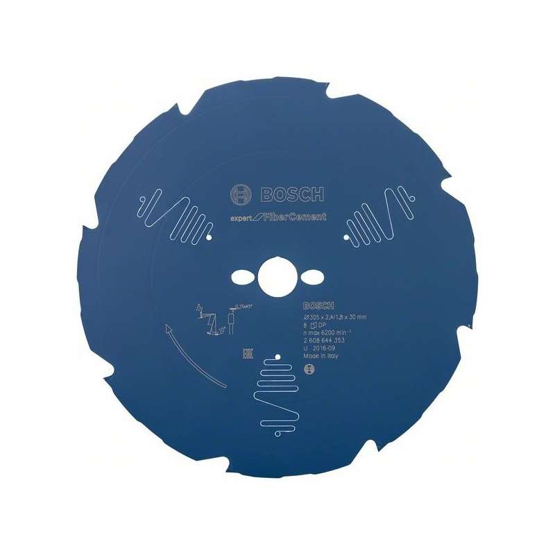 Lame de scie circulaire BOSCH Professional Expert for Fibre Cement Ø 305mm