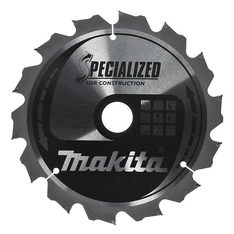 Lame de Scie Circulaire Carbure MAKITA B-27246 Ø 210 mm X 30 mm 14 Dents