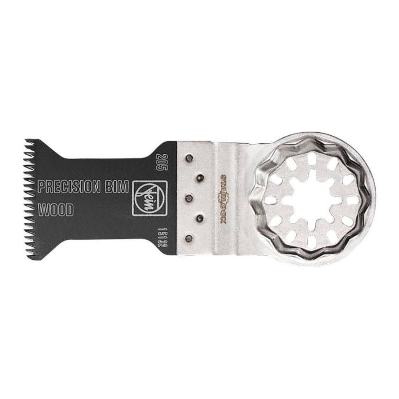 Lame de scie de précision FEIN 63502205210 E-Cut BIM/porte-outil SL 50 x 35 mm
