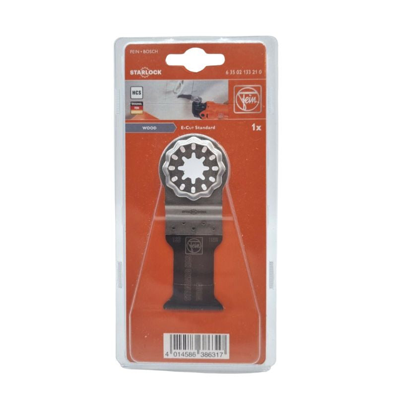 Lame de scie oscillante standard E-cut 50x35 FEIN 63502133210 HCS STARLOCK