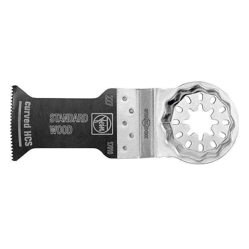 Lame plongeante FEIN 63502227210 SL E-CUT CURVED pour BOIS (55x35)