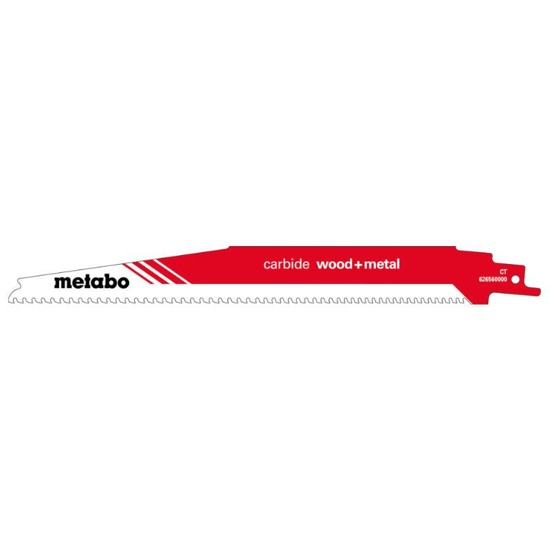 Lame de scie sabre METABO Carbide Wood + Metal 626560000 - 225x1,25mm