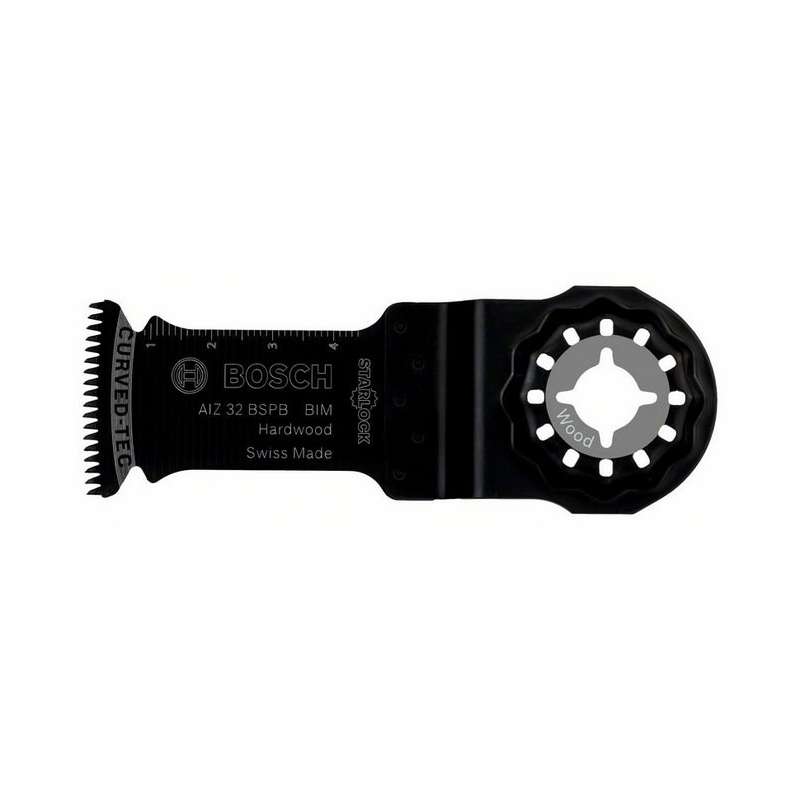 Lame Plongeante BOSCH PRO BIM Starlock AIZ 32 BSPB Hard Wood