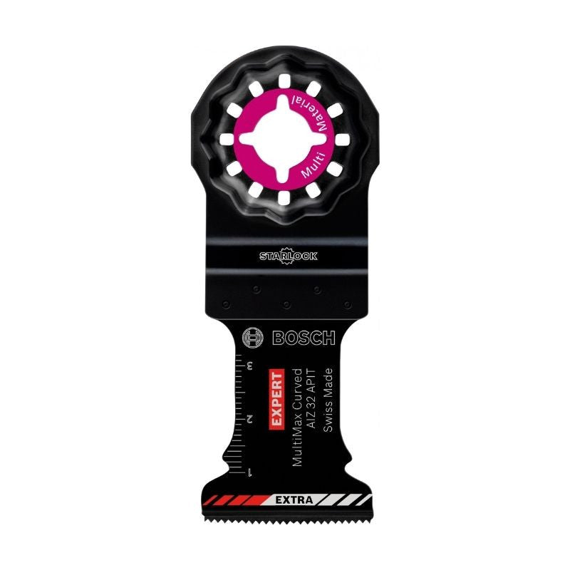 Lame Plongeante BOSCH EXPERT 2608900027 Starlock Carbure Extra Multimaterial 32mm