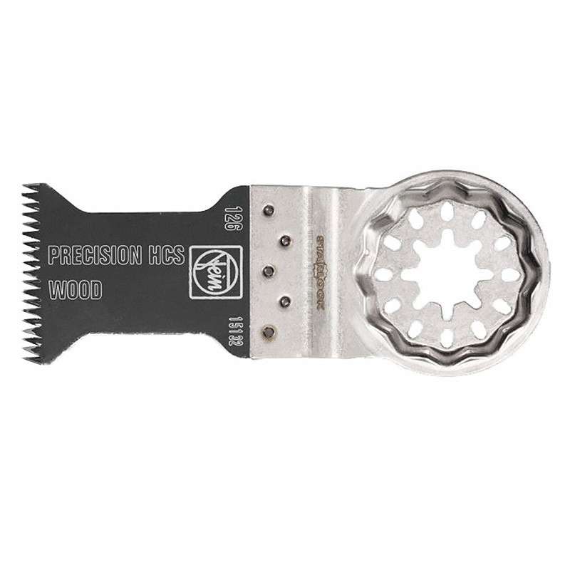 Lame Plongeante de précision FEIN E-Cut P HCS BOIS 126 SL 50x35