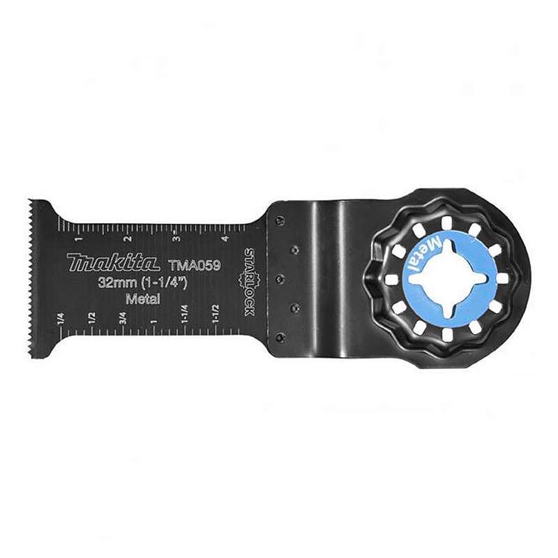 Lame plongeante MAKITA B-64939 BIM Métal 32x50 mm