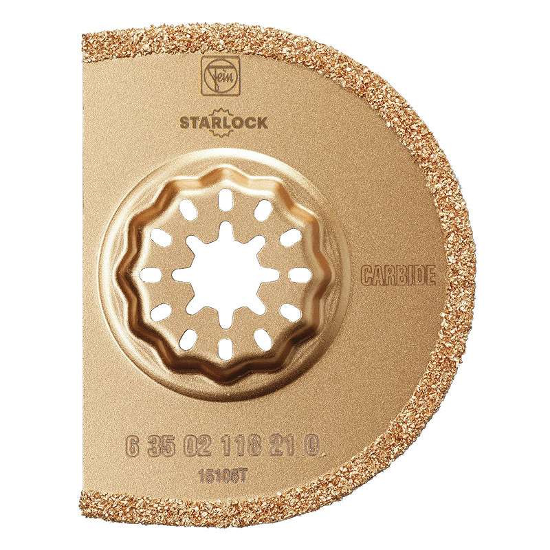 Lame segment à concrétion carbure FEIN SL 118  Ø 75mm x 2,2