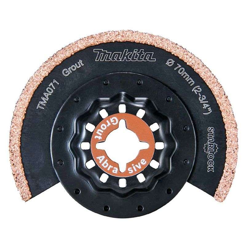 Lame segment à concrétion carbure pour coupes fines MAKITA B-65040 (TMA071)