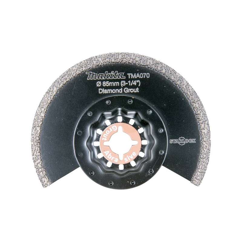 Lame segment diamant MAKITA B-65034 grain 40 Ø 85mm