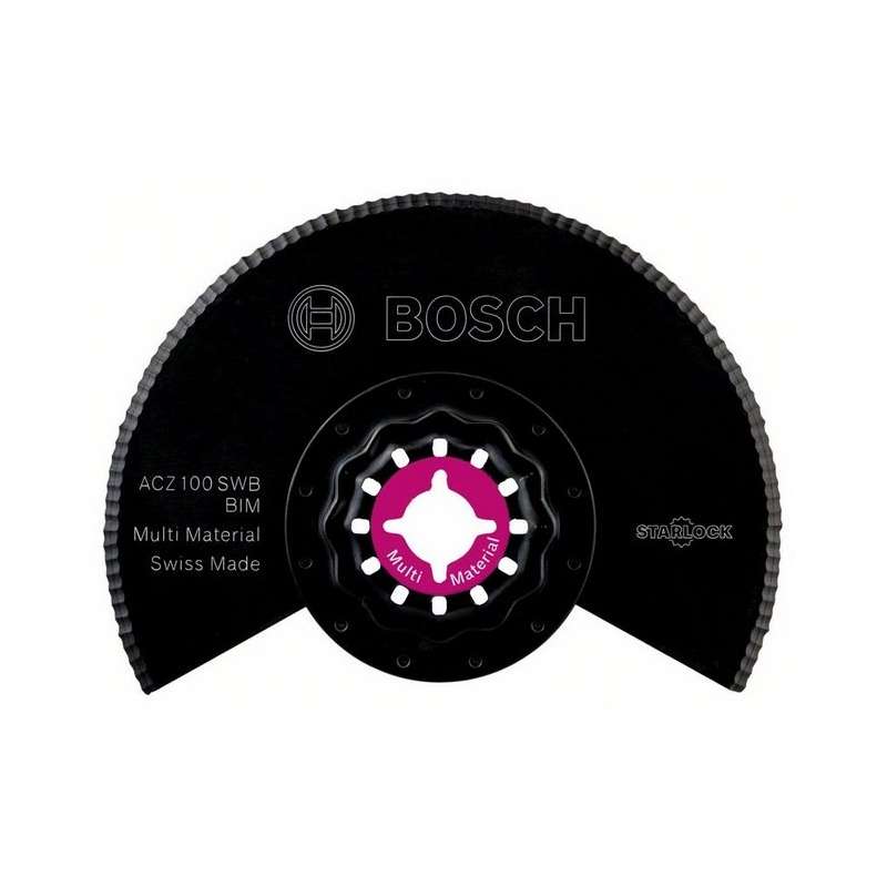 Lame Segment ondulée BOSCH PRO BIM ACZ 100 SWB
