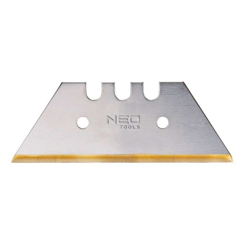 Lames de cutter trapézoïdales NEO TOOLS 64-420 5 pièces