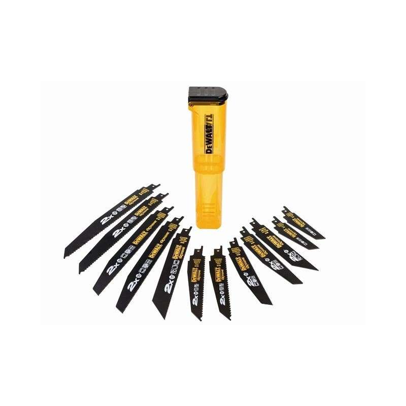 Lames DEWALT DT2441L-QZ pour scies sabres (durée de vie X2)