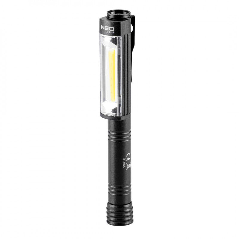 Lampe d'inspection à piles NEO TOOLS 99-045 400 lm COB