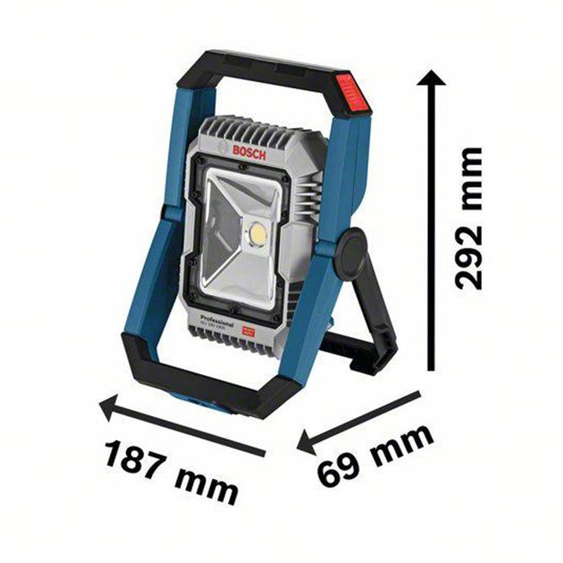 Lampe de Chantier BOSCH 0601446400 GLI 18V-1900 Professional (vendu sans batterie)