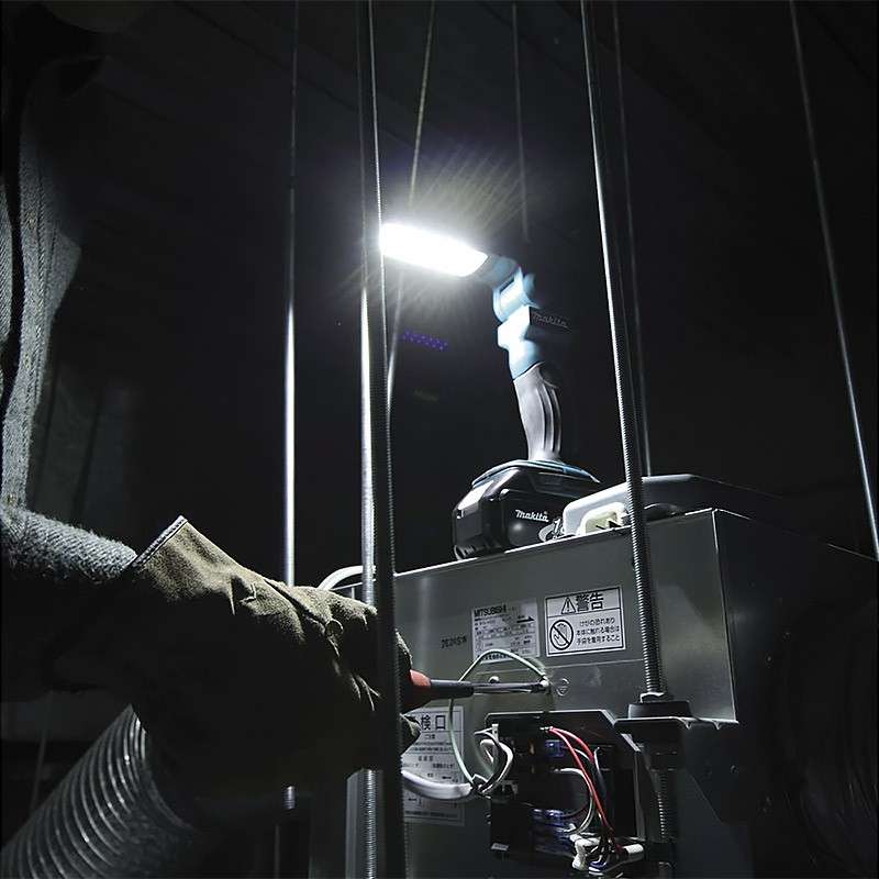 Lampe de travail MAKITA DML801 - 12 LED - 14.4/18V