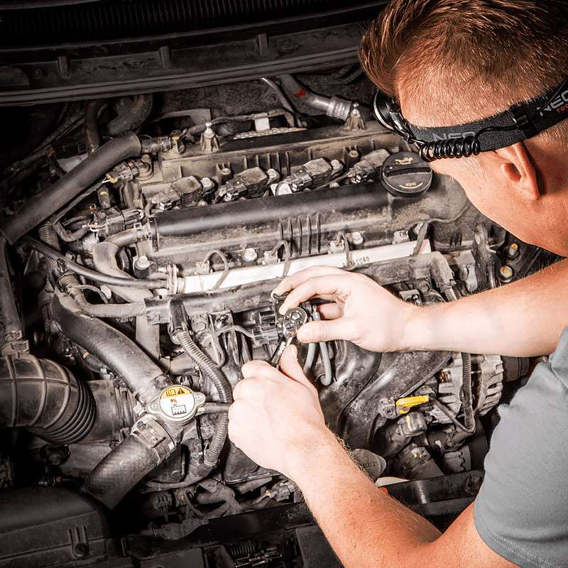 Lampe frontale à LED NEO TOOLS 99-201