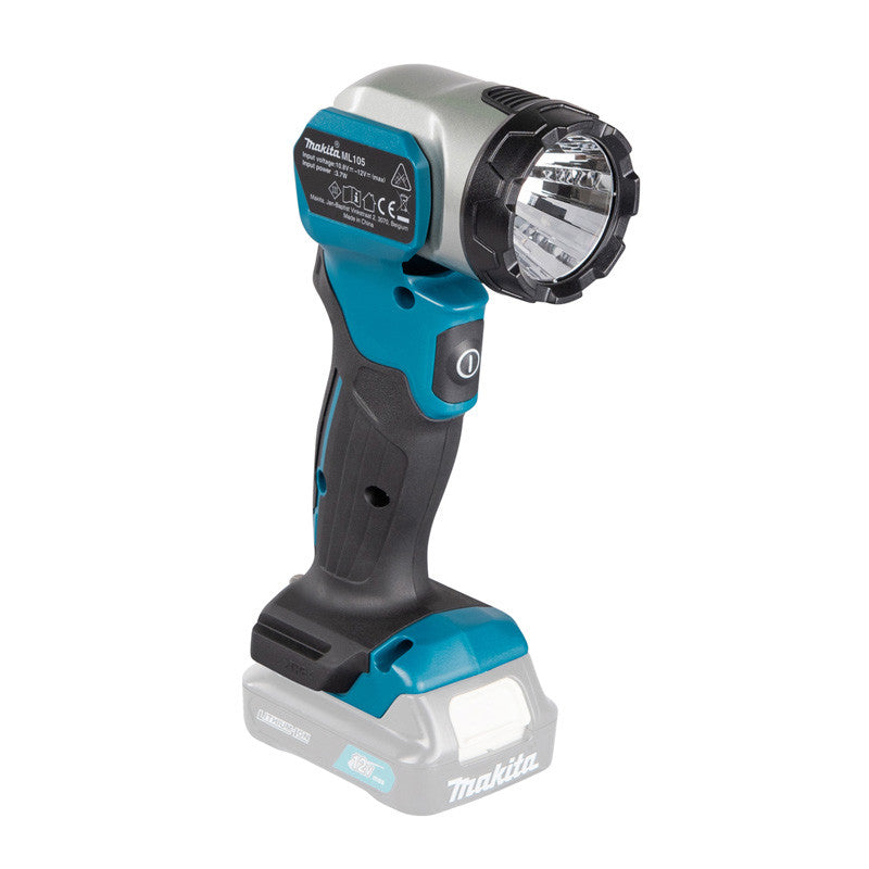 Lampe LED CXT ® MAKITA ML105 avec 3 positions 12V (Produit seul)